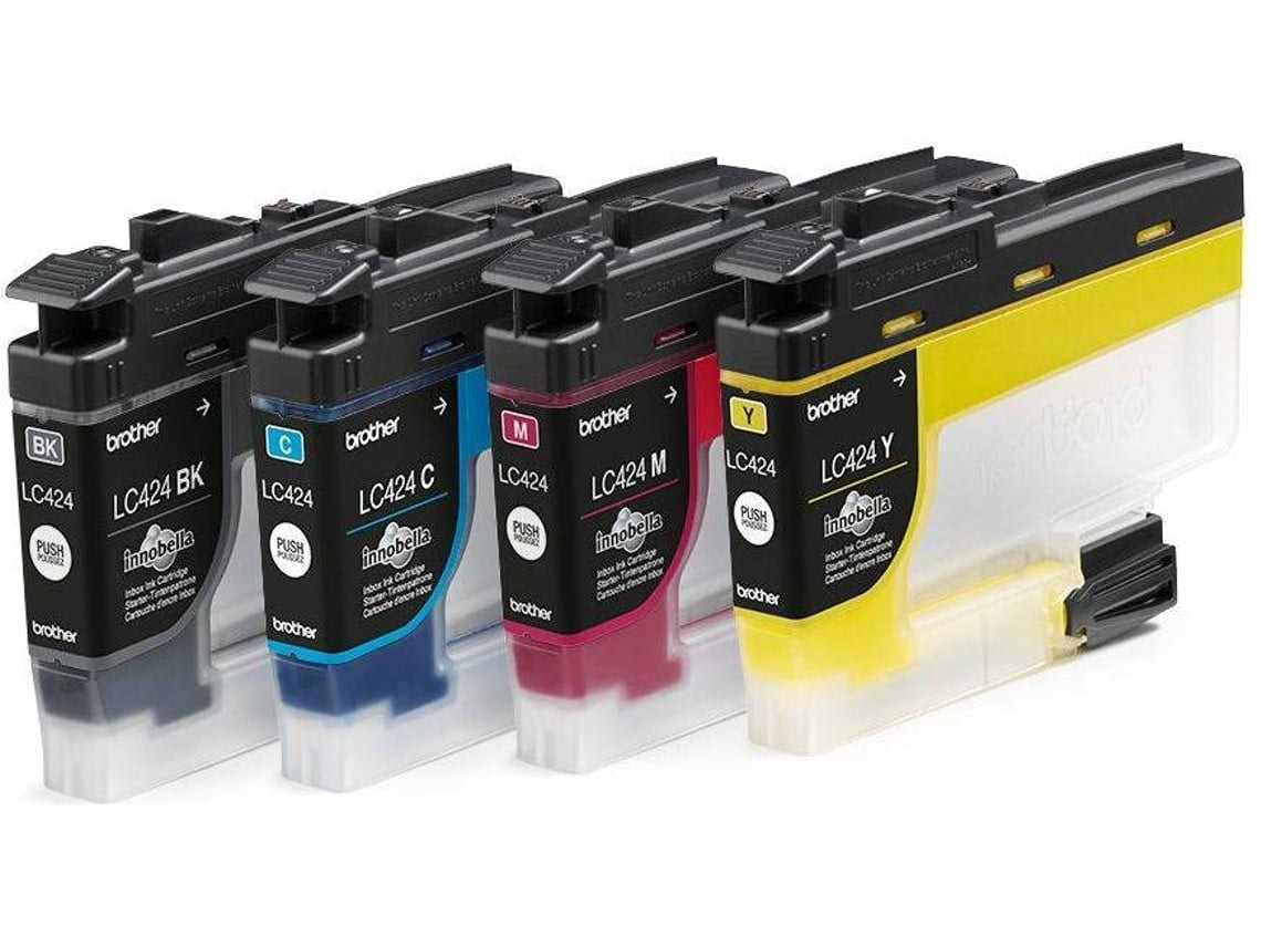 Pack de 4 cartuchos de tinta LC424