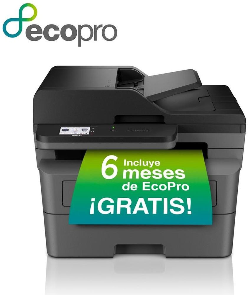 Impresora Láser MFC-L2860DWE 4 en 1 con Ethernet y Wi‑Fi