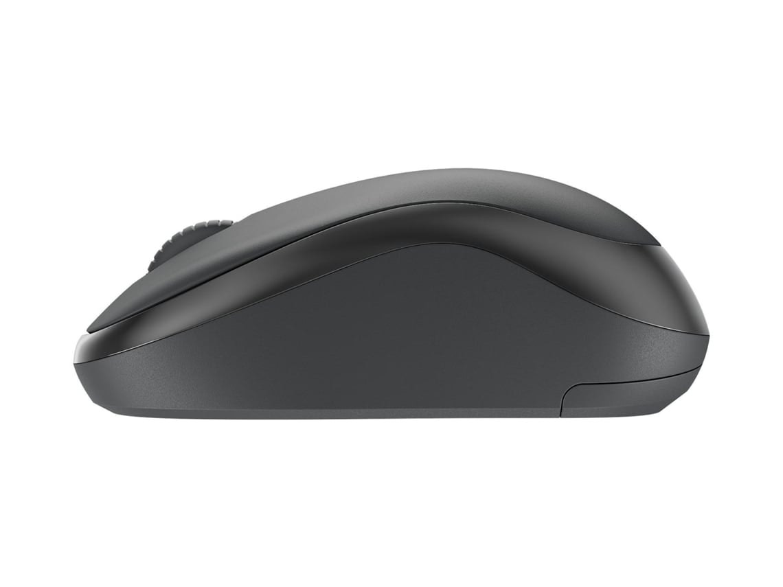 Silent MK295 Wireless Keyboard and Mouse Combo - English QWERTY, Graphite