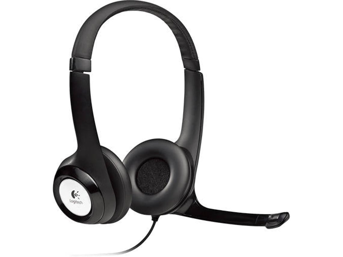 H390 Wired On-Ear Headset for PC Black