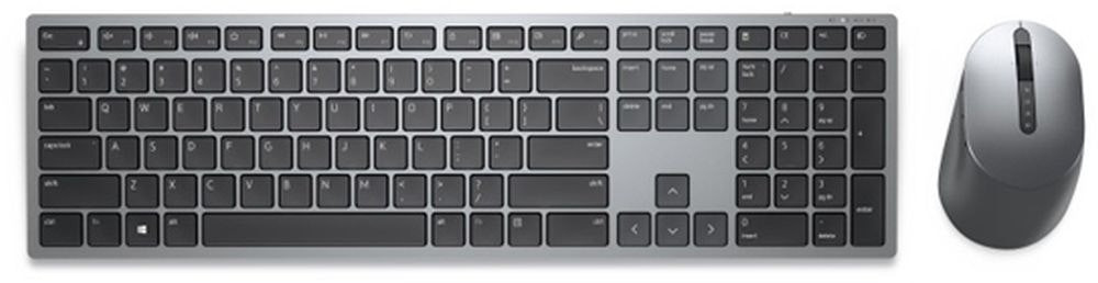 Teclado inalámbrico KM7321W QWERTY portugués Gris Titanio