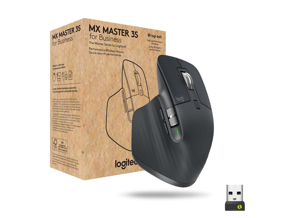 MX Master 3S For Business ratón inalámbrico