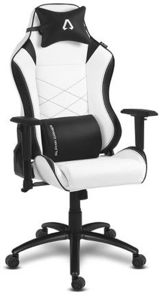 Atena gaming chair white and black