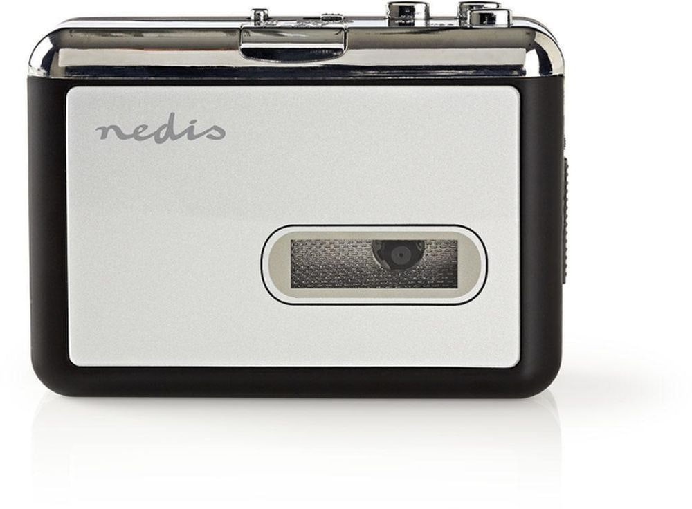 Convertidor de casete a MP3 con USB y SD/MMC