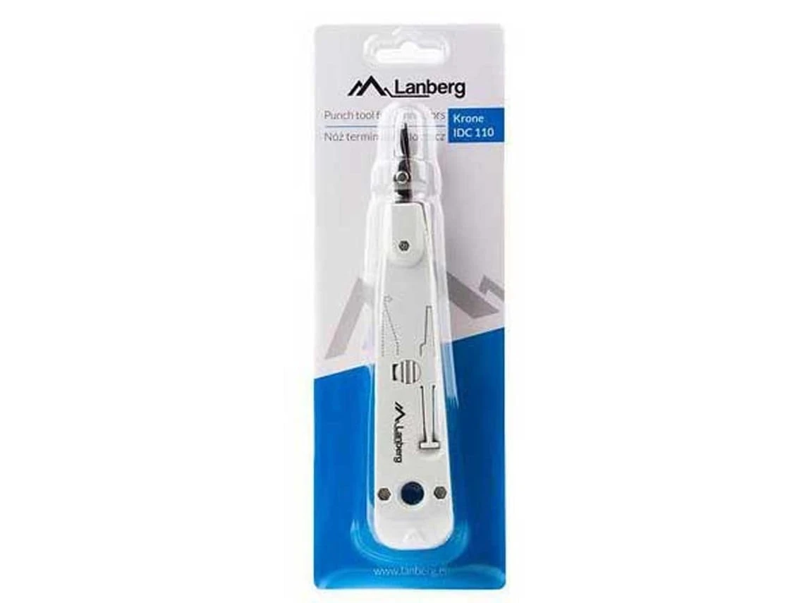 Crimpador LANBERG para RJ45