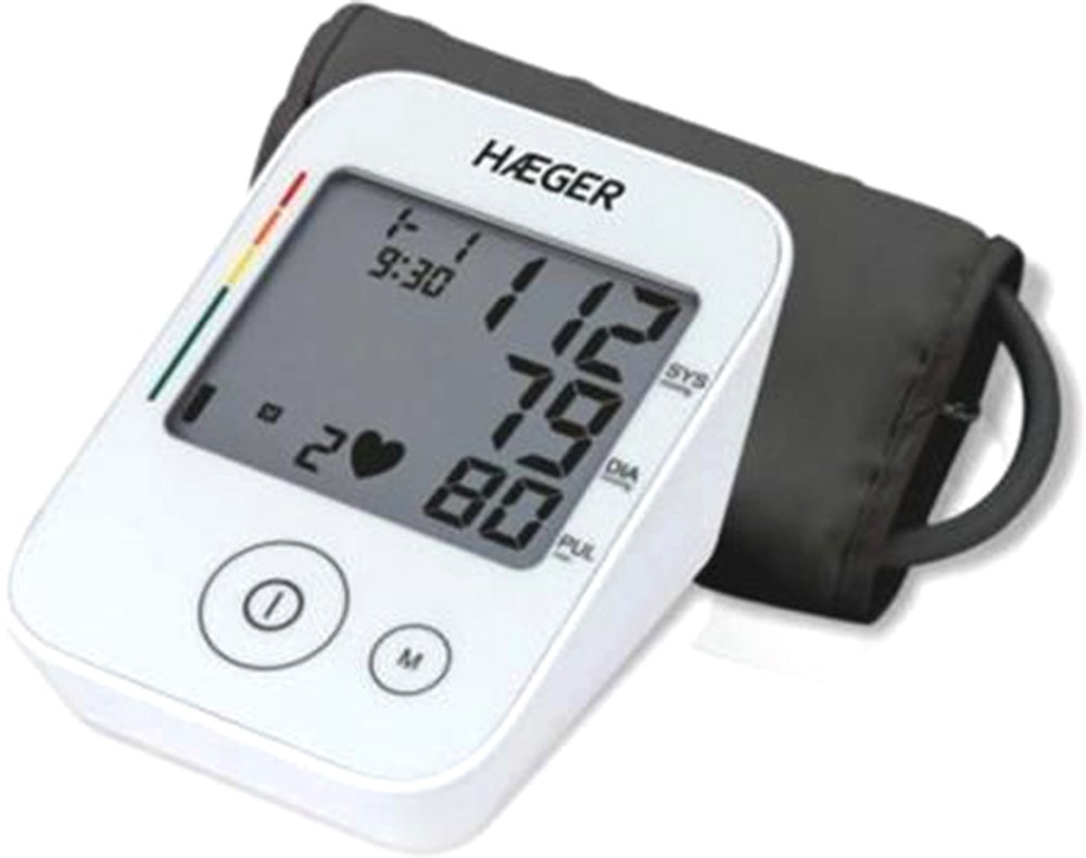 Tensiómetro automático HAEGER TM-ARM.003A