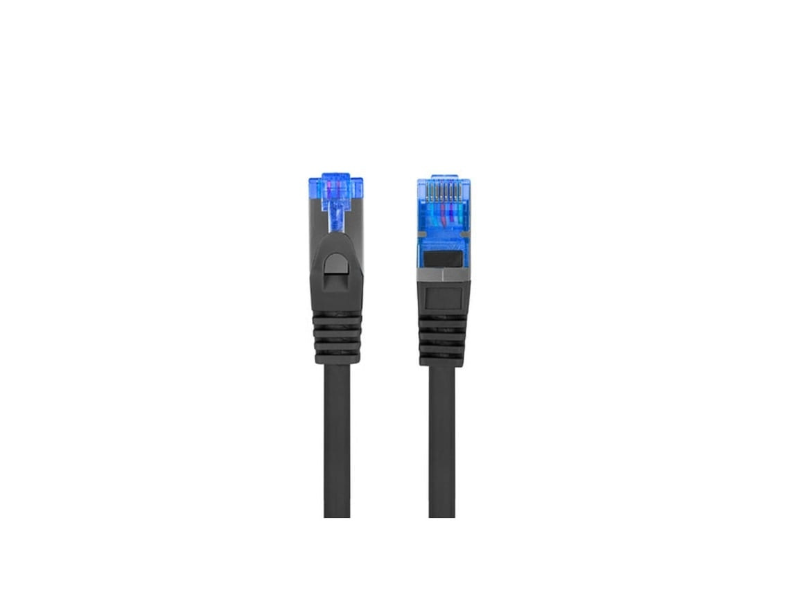 LANBERG rigid UTP Category 6 network cable, black