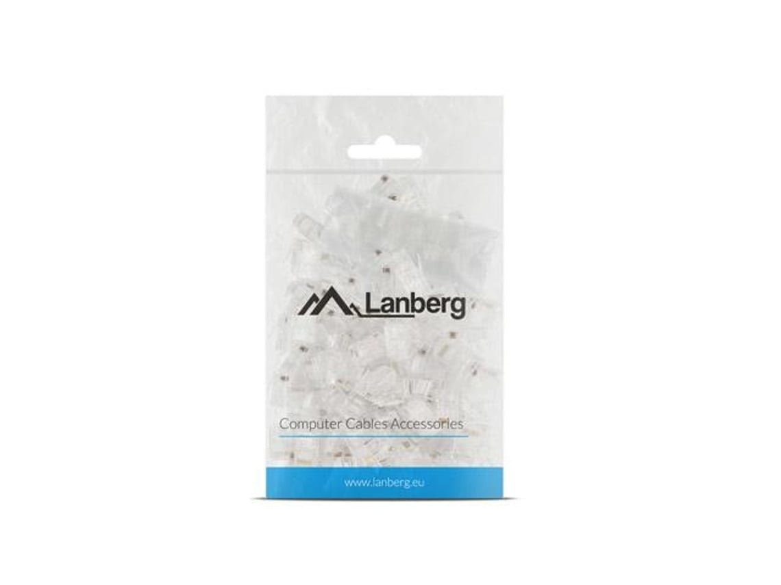 Conector RJ-45 Transparente