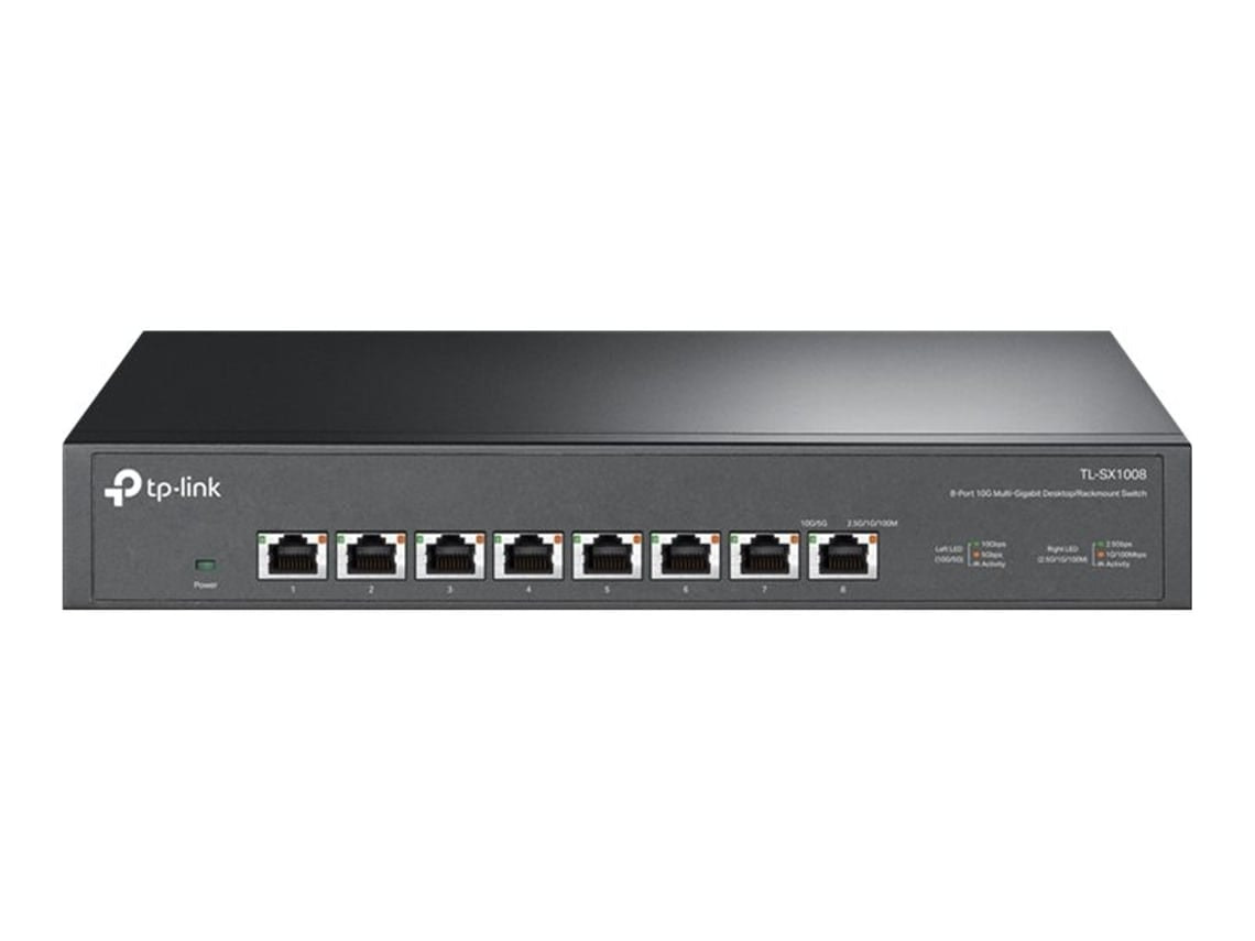 Switch TL-SX1008 10GE No Gestionable