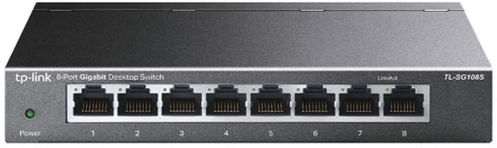 8-Port Gigabit Switch TL-SG108-M2