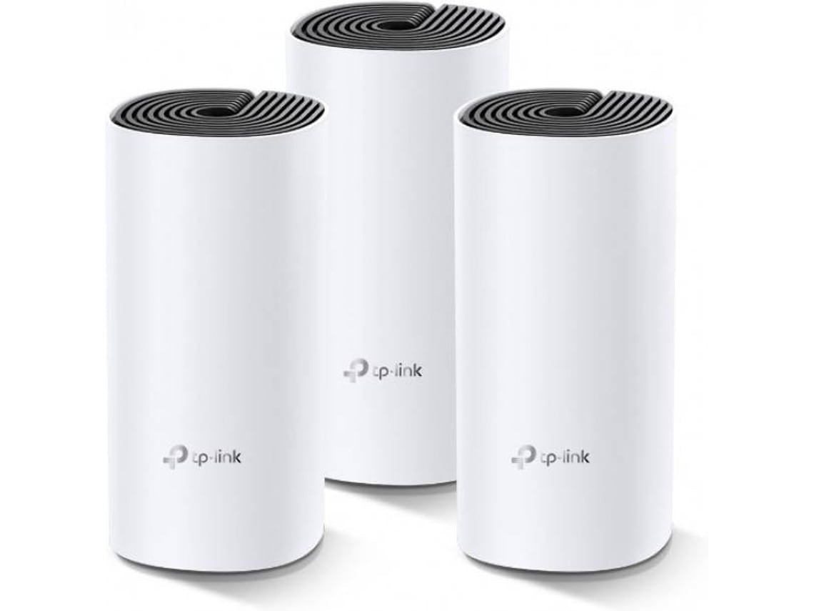 Deco E4 Mesh System AC1200 Dual Band (3-pack)