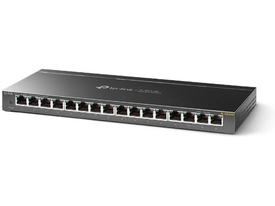 Switch gestionado TP-LINK TL-SG116E de 16 puertos Gigabit