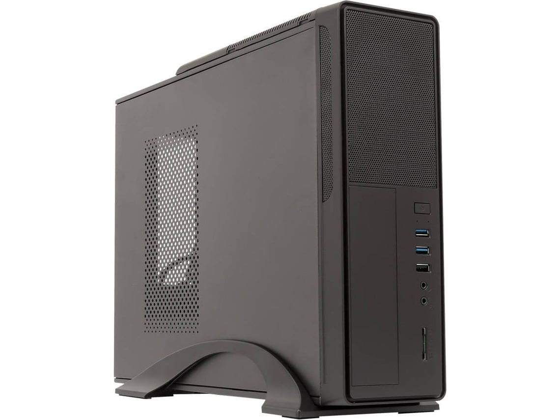 Caja PC Slim Micro-ATX COOLBOX Negra