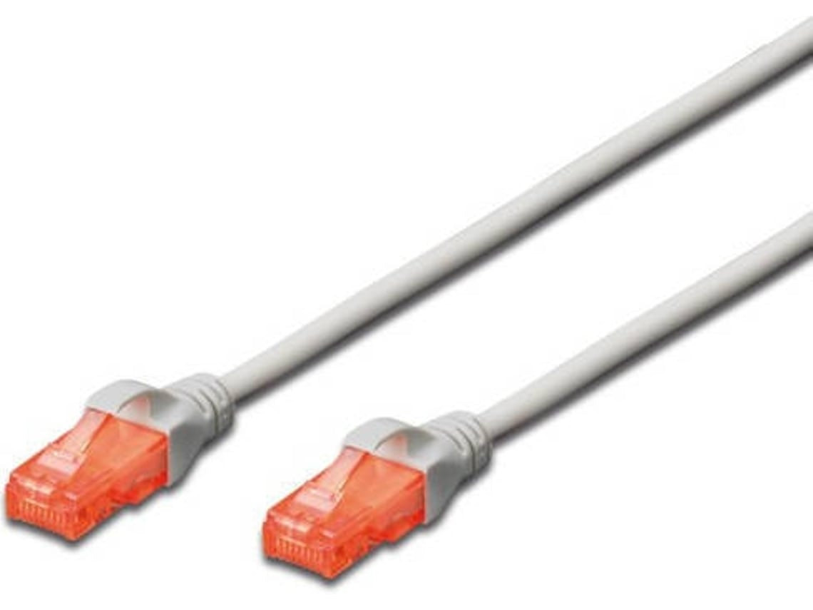 Cable de red RJ45 20 m gris