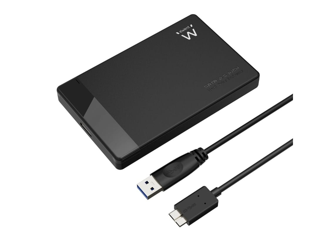 Caja externa EWENT EW7049 para discos 3,5" y 2,5" USB 3.0/3.2