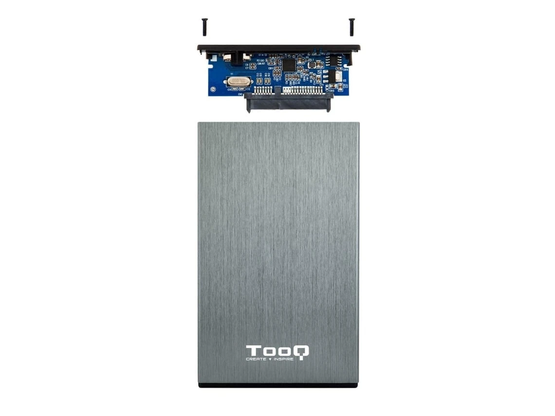 Carcasa externa 2.5'' SATA para HDD/SSD USB
