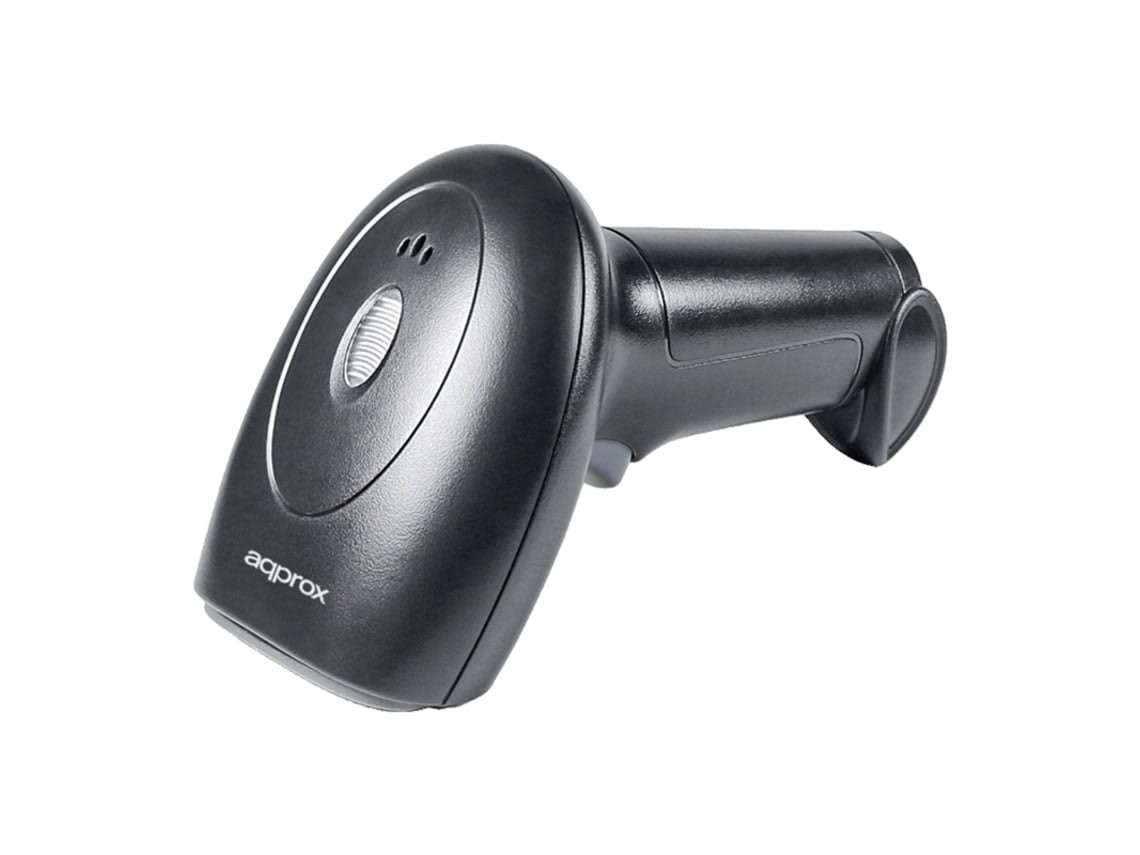 Lector códigos de barras 2D LS21 USB negro