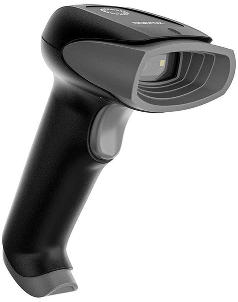Lector de códigos de barras 2D LS22WS inalámbrico negro