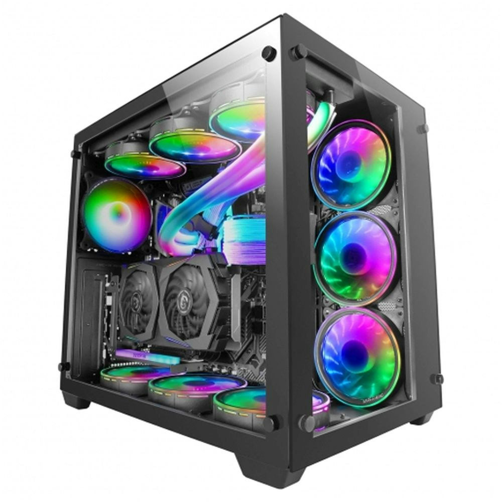 Caja Gaming XXL Mcv3 E-ATX Negra