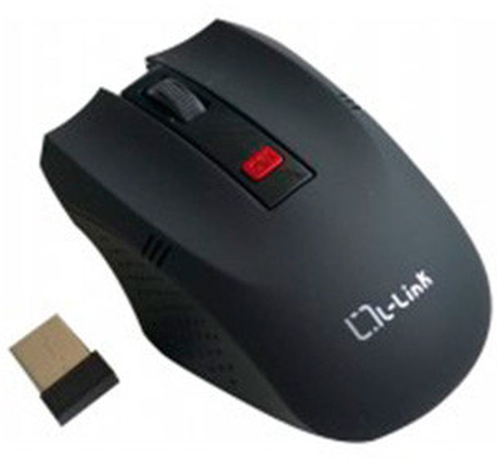 Ratón LLINK LL-2095-N Negro