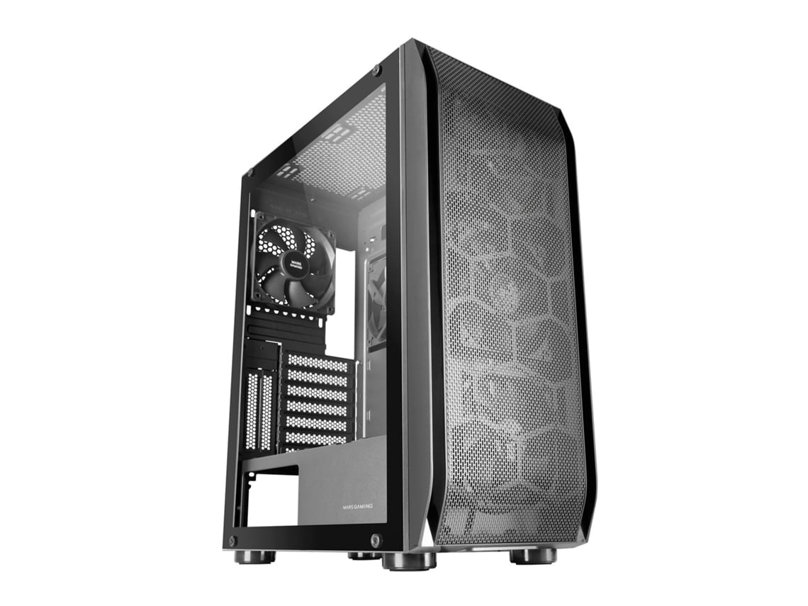 Caja MC-PRO2 E-ATX Torre con 5 Ventiladores