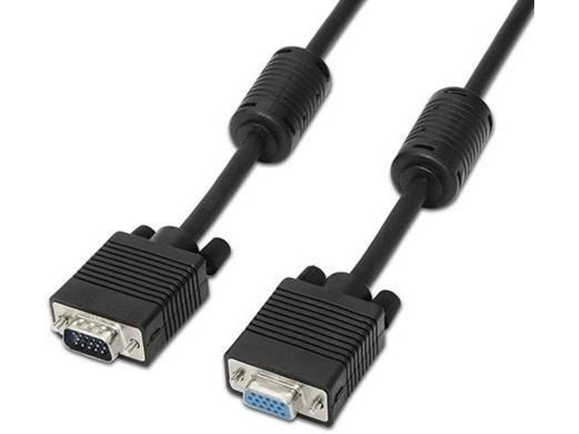 Cable VGA 1,8 m negro