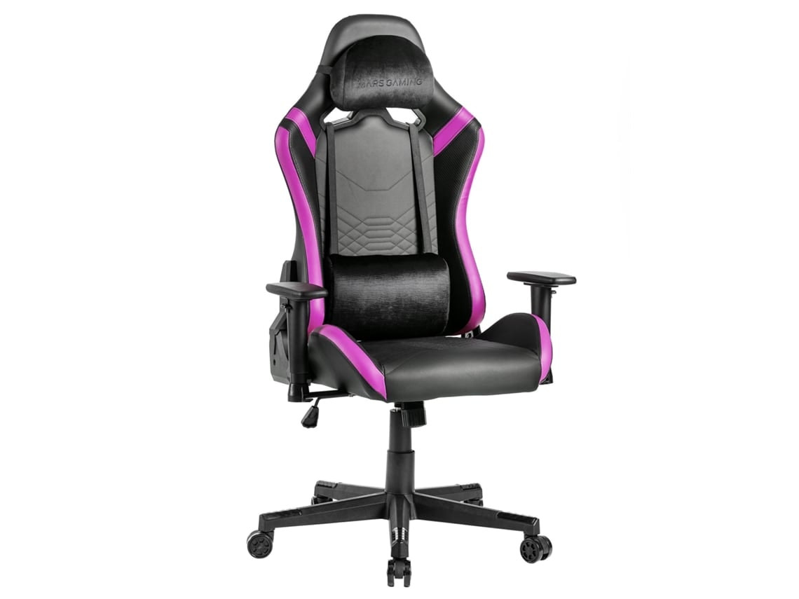 MGC-PRO PU gaming chair reclines to 135° with 2D armrests