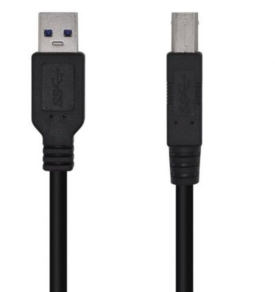 Cable USB A a USB B 3.2 Gen 1 2 m Negro