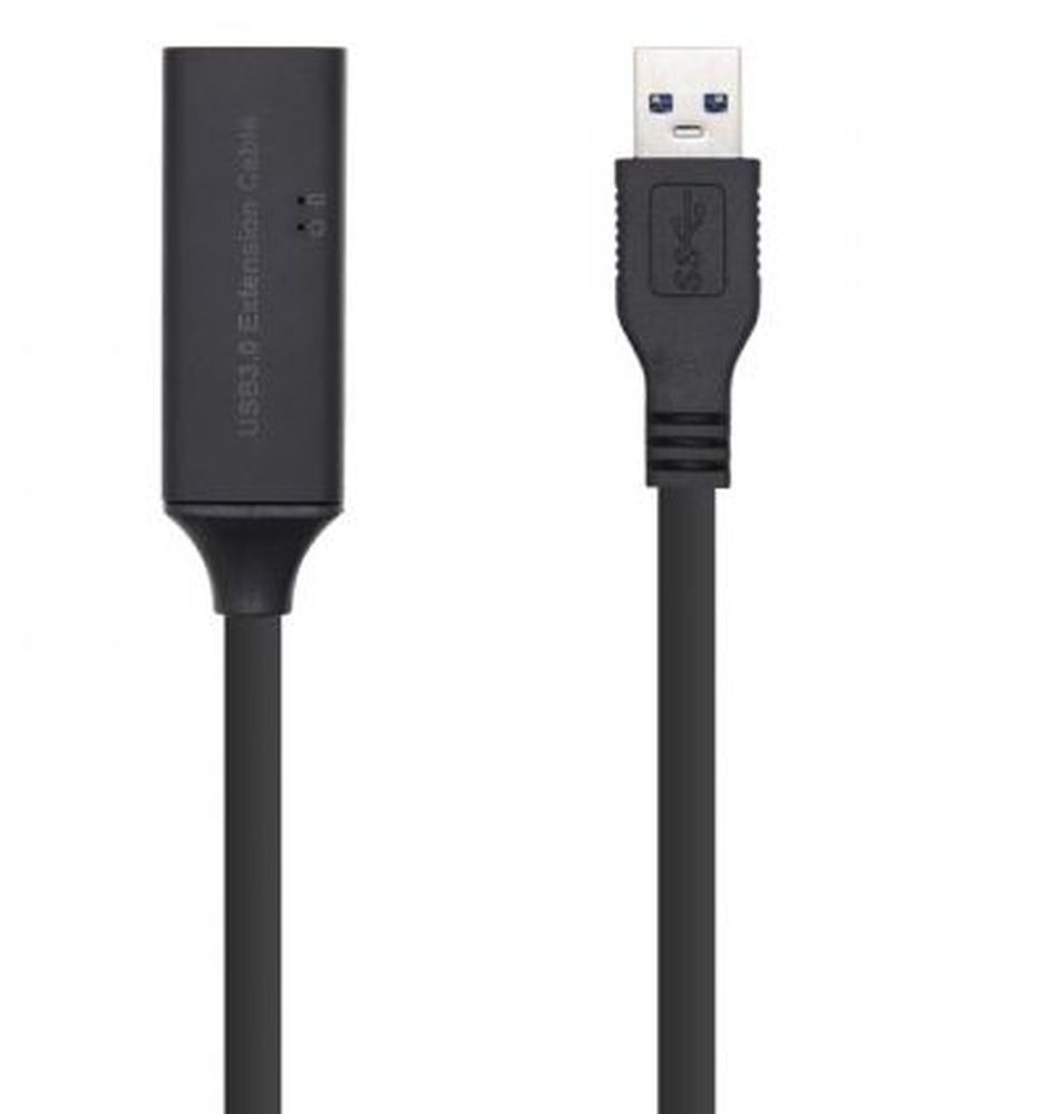 Cable USB A a USB A 10 m USB 3.2 Gen 1
