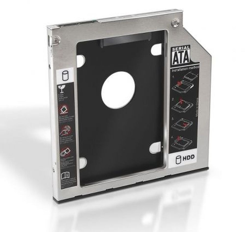 Carcasa externa 2.5" para SSD/HDD 7 mm
