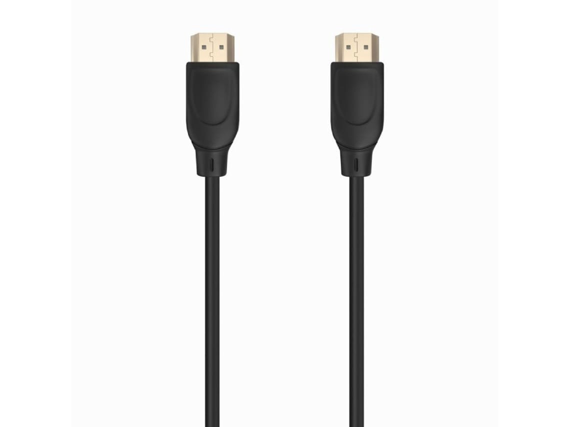 Cable HDMI 2.0 4K HDMI macho a macho 3 m Negro