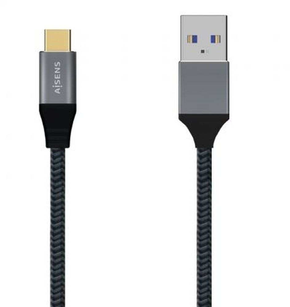 USB-C to USB 3.2 Gen 2 Cable 1.5 m Grey