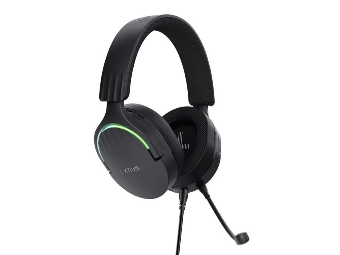 Auricular Gaming GXT 490 Fayzo USB con Micrófono 7.1 RGB Negro