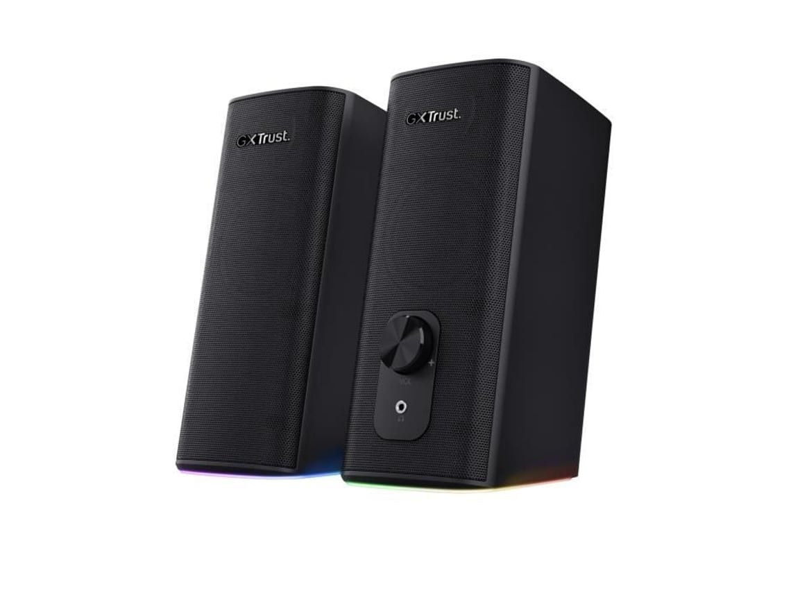 GXT 612 Cetic 2.0 Bluetooth and 3.5 mm RGB Speakers - Black