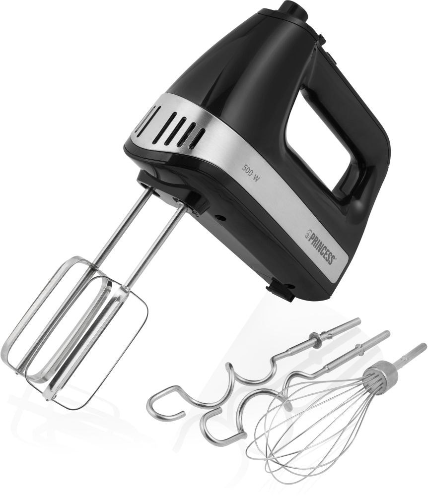 Hand mixer 500 W with storage case