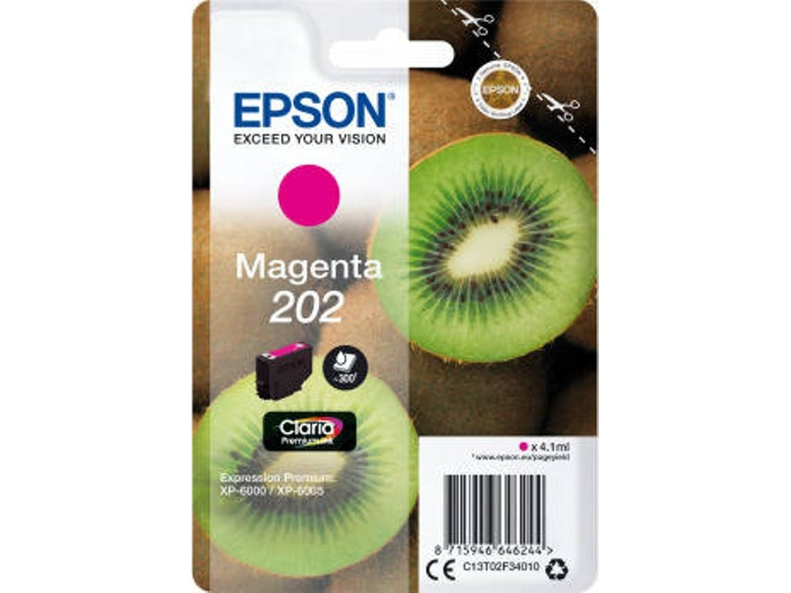 Tinteiro EPSON 202 Magenta