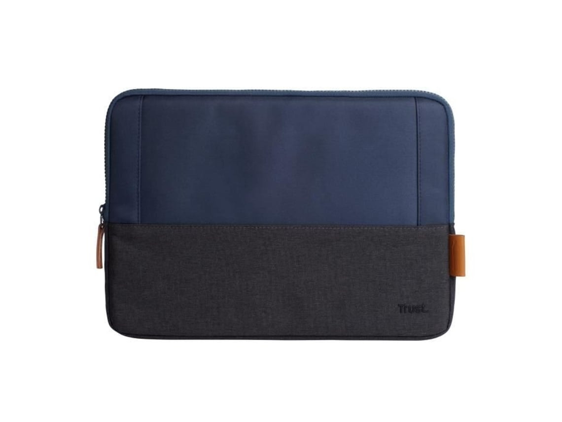 Funda Lisboa 13,3 para portátil reciclada azul