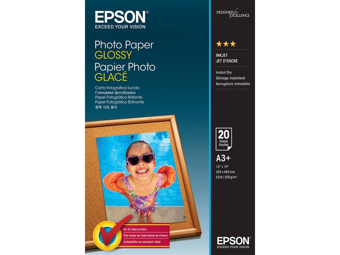Papel Fotográfico EPSON Glossy