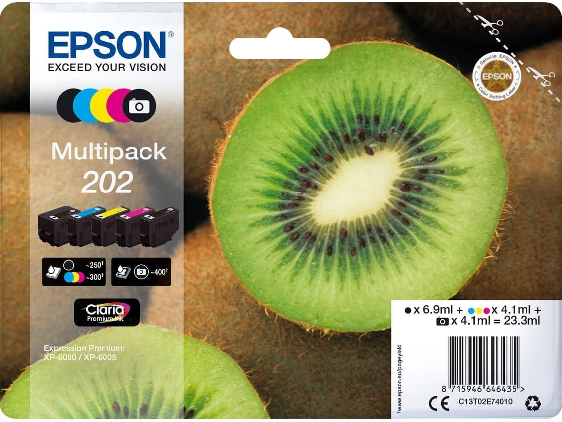 Cartucho de tinta EPSON C13T02E74010