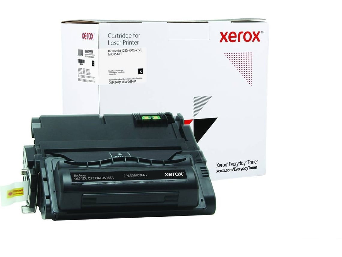 Tóner Monocromo Q5942X / Q1339A