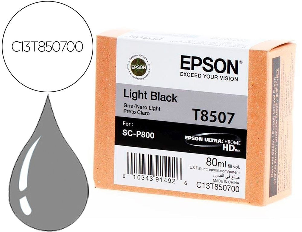 Cartucho de tinta C13T850700 para impresoras EPSON