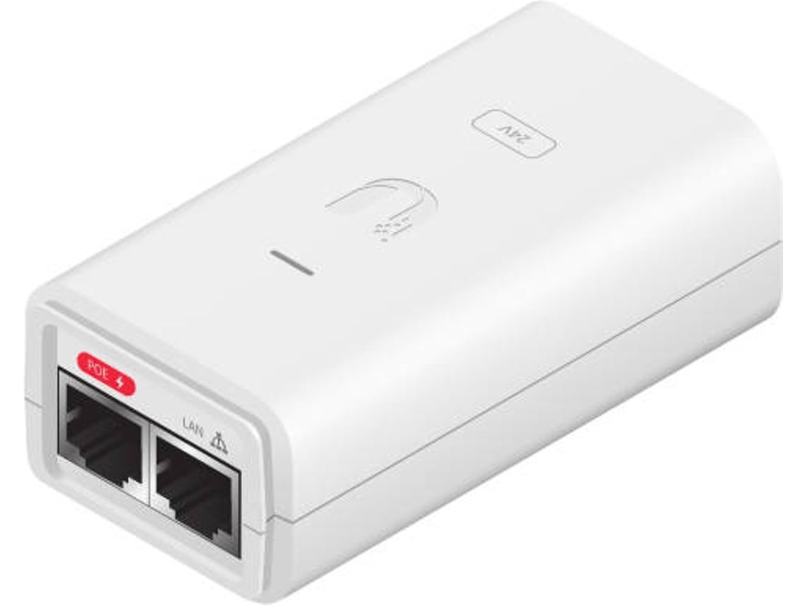 Adaptador PoE 24V 12W
