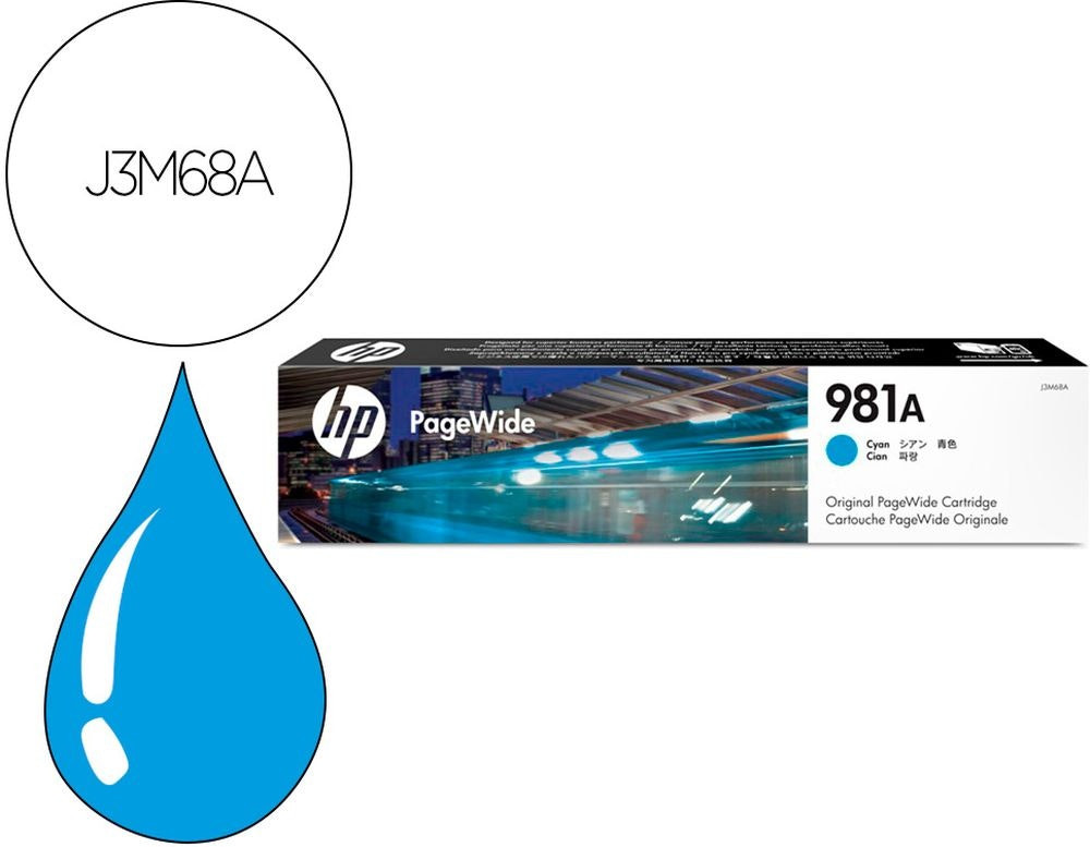Cartucho J3M68A para impresoras HP