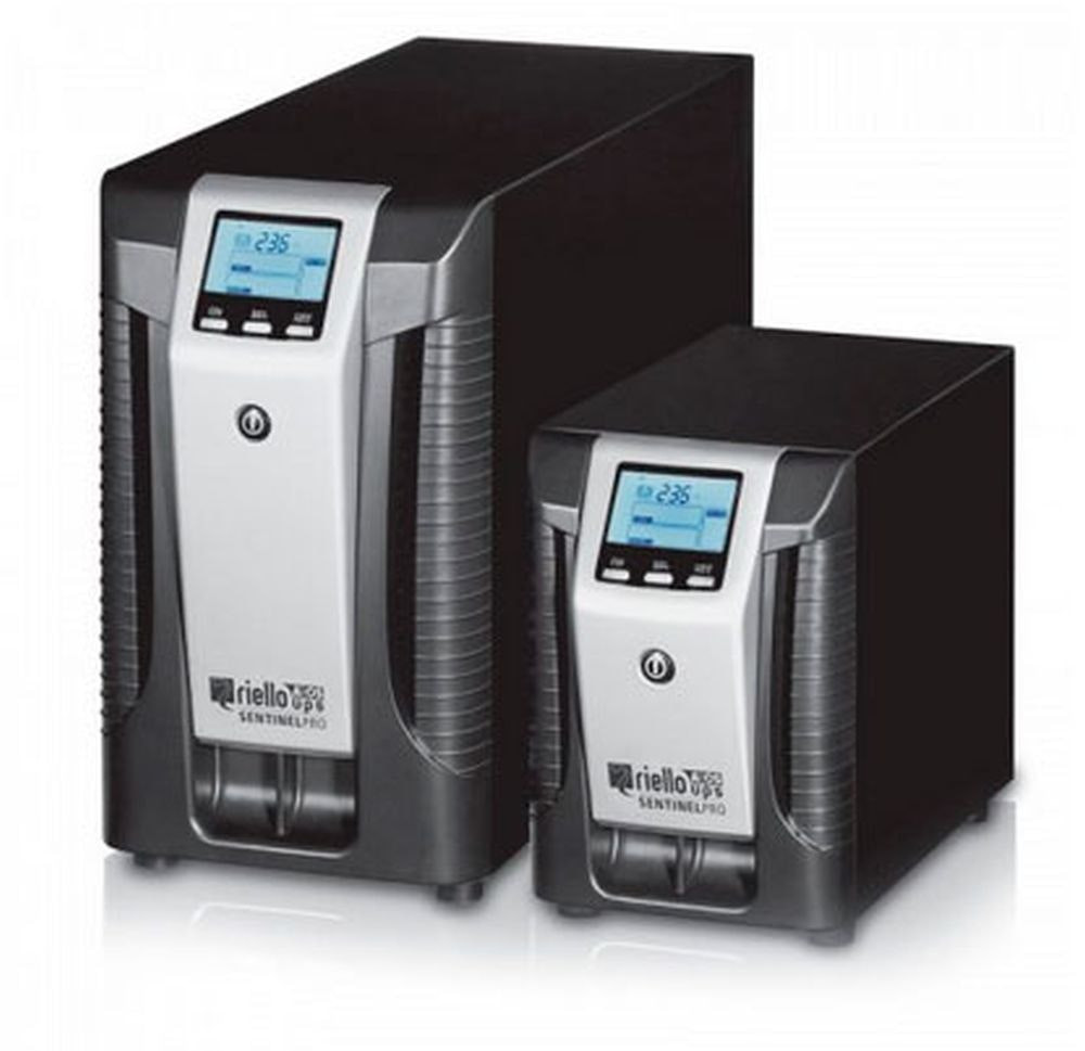 UPS Sentinel Pro 700 700VA 560W negro 4 tomas