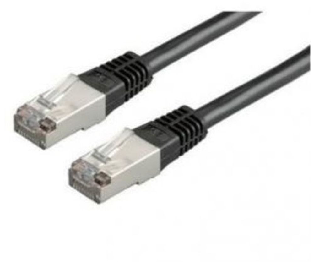 Cable de red Cat6A F/FTP beige 0,5 m