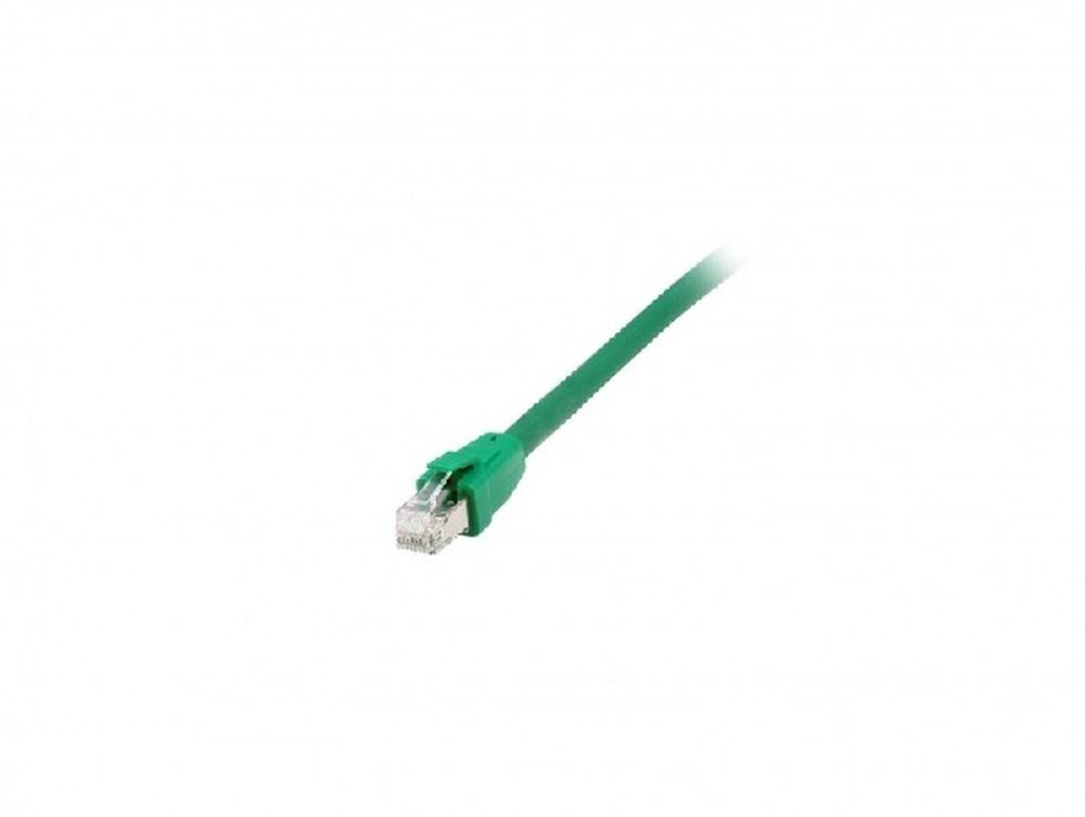 Cable de red Cat8.1 S/FTP S-STP verde 0,5 m