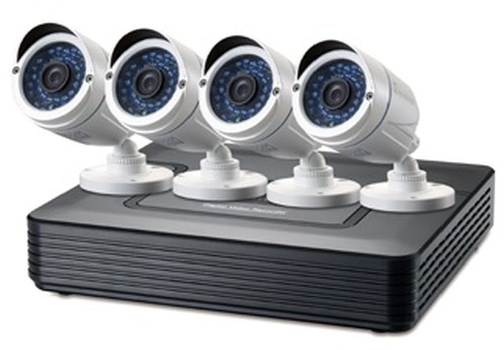 Kit de vigilancia CCTV de 4 canales DSK-4001