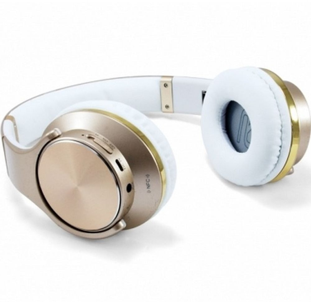 Bluetooth On-ear Headphones with Microphone and NFC