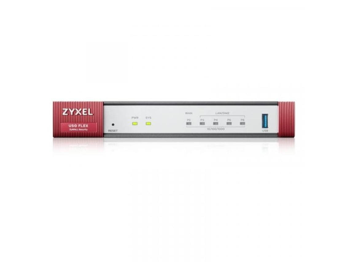 Firewall USG FLEX 100 V2 con 1 WAN y 4 LAN