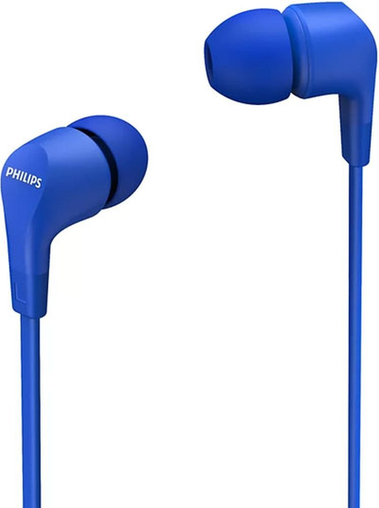 Auriculares con cable in-ear con micrófono - Azul